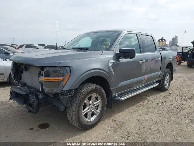 2024 Ford F150 Xlt VIN 1FTFW3L8XRKD62382 фото 2