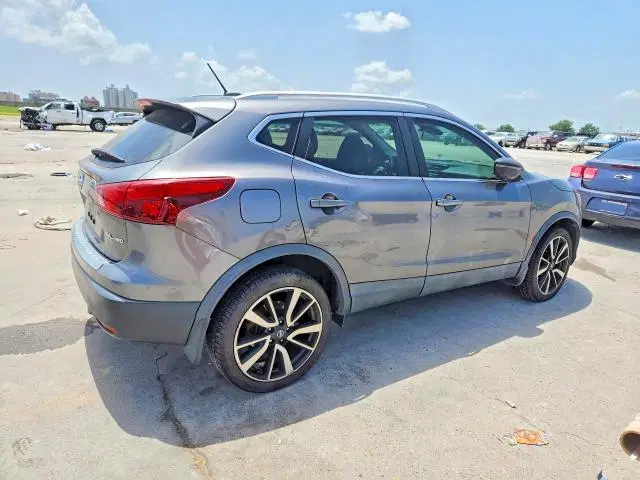 2017 NISSAN ROGUE SPORT VIN JN1BJ1CR8HW130545 фото 3