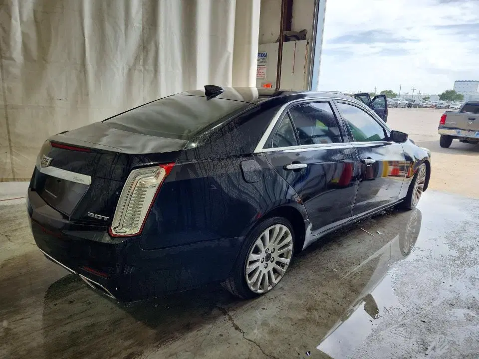 2015 CADILLAC CTS VIN 1G6AX5SX0F0115670 фото 3
