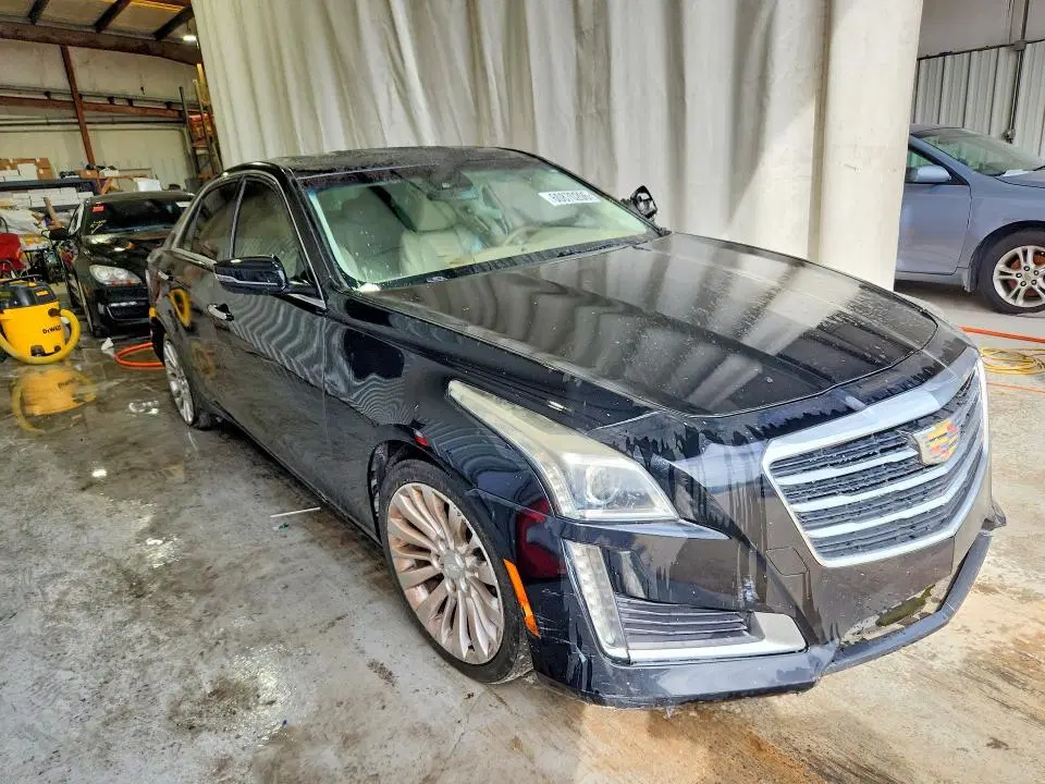 2015 CADILLAC CTS VIN 1G6AX5SX0F0115670 фото 4