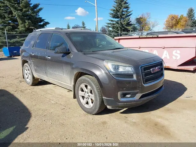1GKKVPKD8FJ202028 — 2015 GMC Acadia SLE, Правый бок (Right Side), фото до ремонта