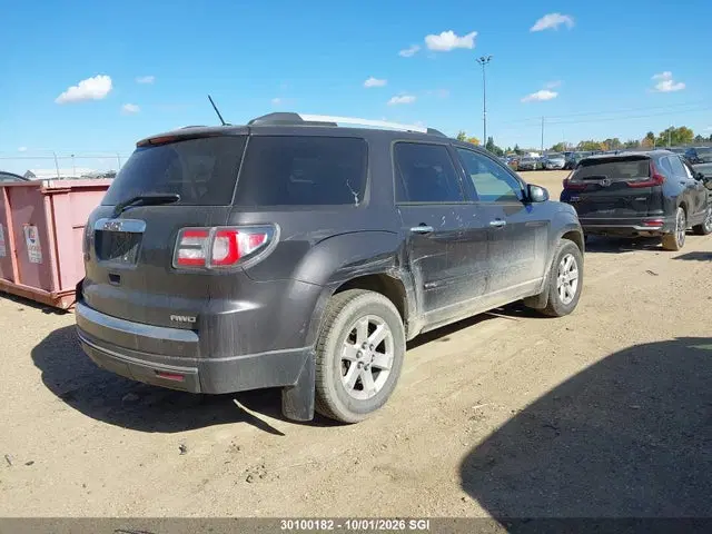 2015 GMC ACADIA SLE VIN 1GKKVPKD8FJ202028 фото 4