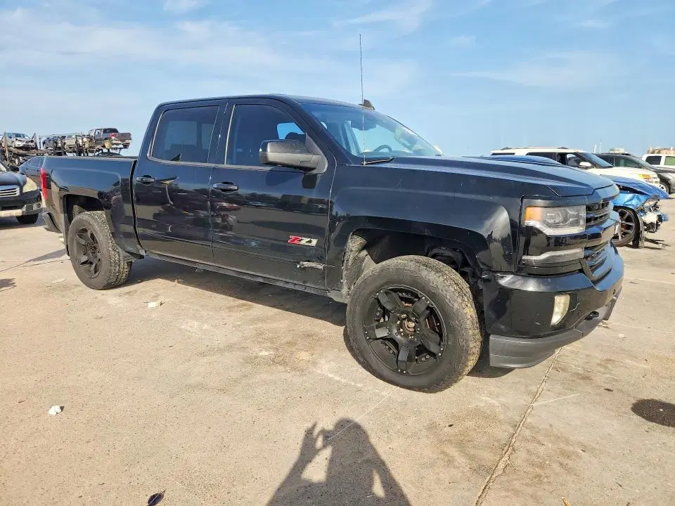 2016 CHEVROLET SILVERADO VIN 3GCUKSEJ4GG349466 фото 4