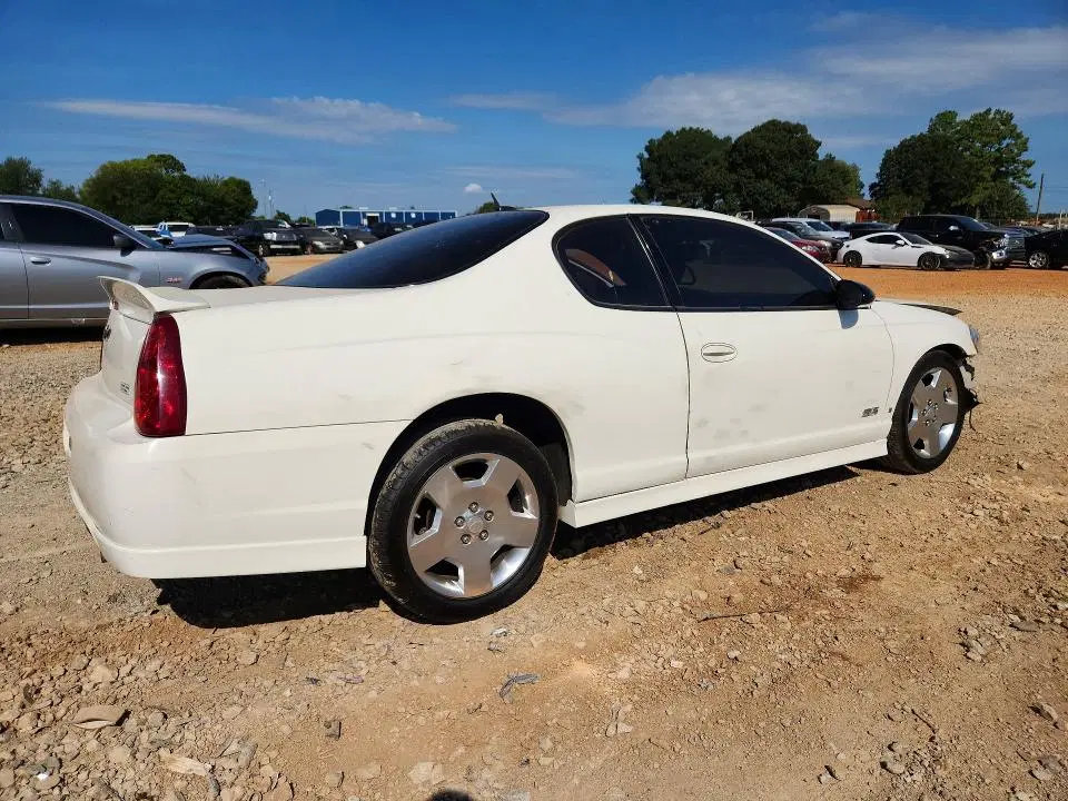 2007 CHEVROLET MONTE CARLO VIN 2G1WL15C379236855 фото 3