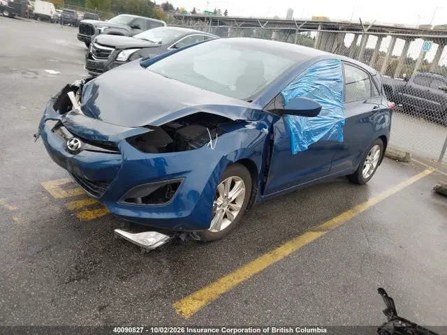 2014 Hyundai ELANTRA GT VIN KMHD35LH6EU191751 фото 2