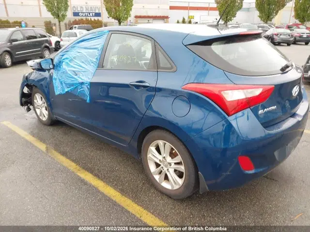 2014 Hyundai ELANTRA GT VIN KMHD35LH6EU191751 фото 3