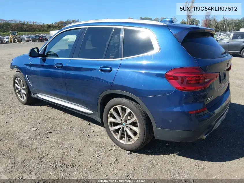 2019 BMW X3 xDrive30I VIN 5UXTR9C54KLR07512 фото 4