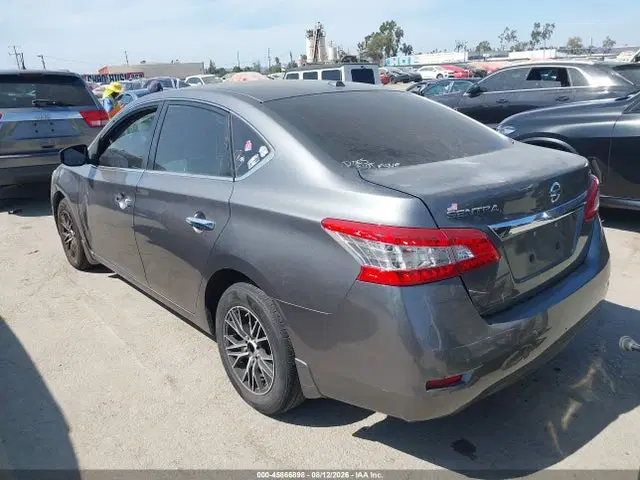 2015 Nissan Sentra Fe+ S/s/sl/sr/sv VIN 3N1AB7AP6FL650291 фото 3