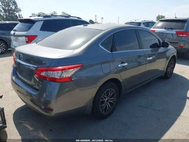 2015 Nissan Sentra Fe+ S/s/sl/sr/sv VIN 3N1AB7AP6FL650291 фото 4