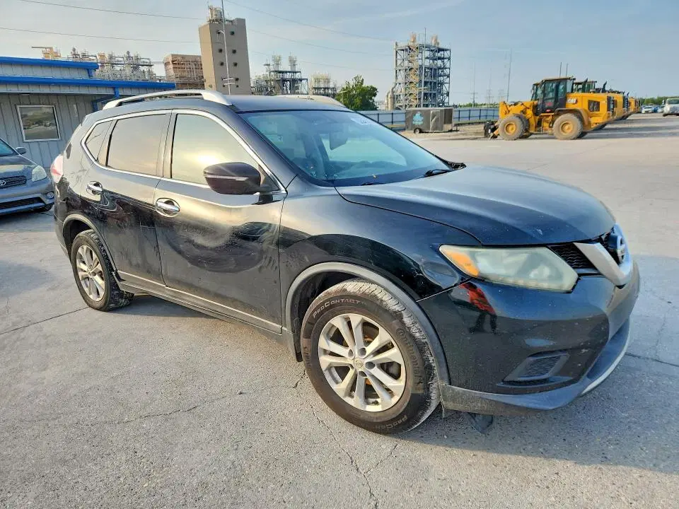 2014 NISSAN ROGUE VIN 5N1AT2MT2EC777681 фото 4