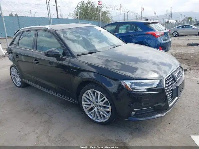 WAUUPBFF3JA081430 — 2018 Audi A3 E-Tron 1.4T Premium/1.4T Tech Premium, Задняя часть справа (Right Rear), фото до ремонта