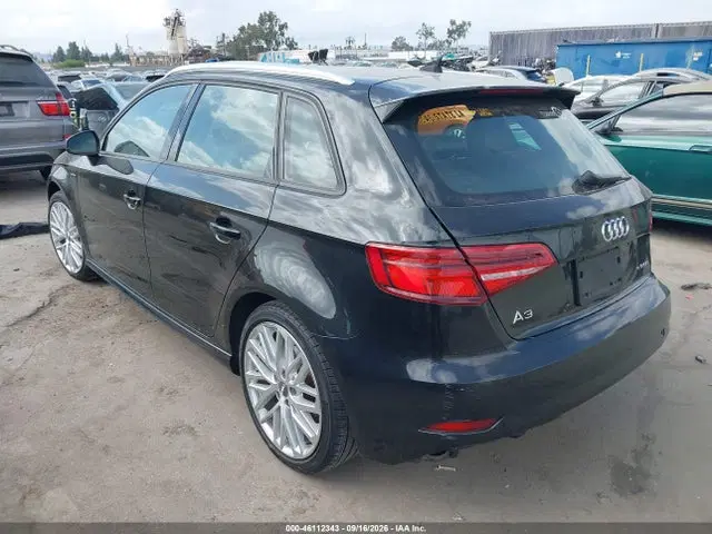 2018 Audi A3 E-tron 1.4t Premium/1.4t Tech Premium VIN WAUUPBFF3JA081430 фото 3