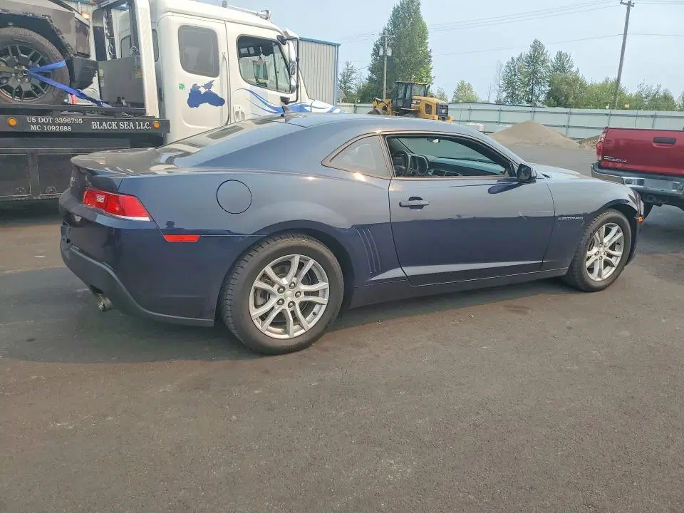 2015 Chevrolet Camaro VIN 2G1FA1E38F9289443 фото 3