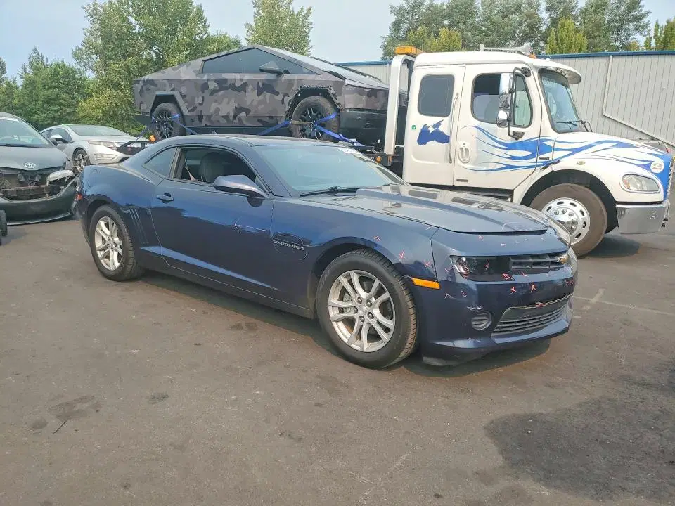2015 Chevrolet Camaro VIN 2G1FA1E38F9289443 фото 4