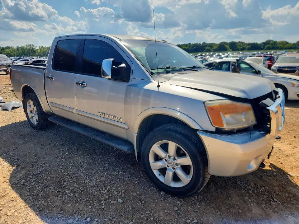 2008 NISSAN TITAN VIN 1N6BA07C08N359401 фото 4