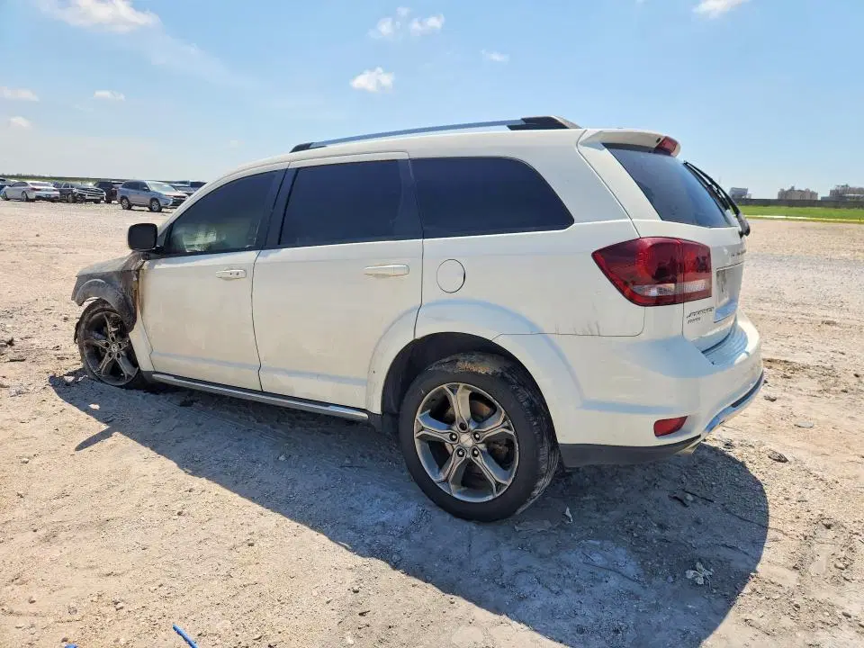 2017 DODGE JOURNEY VIN 3C4PDDGG8HT578844 фото 2