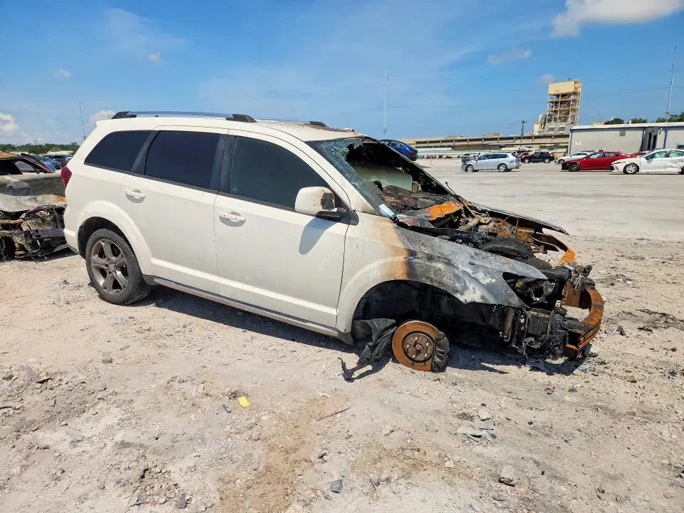 2017 DODGE JOURNEY VIN 3C4PDDGG8HT578844 фото 4
