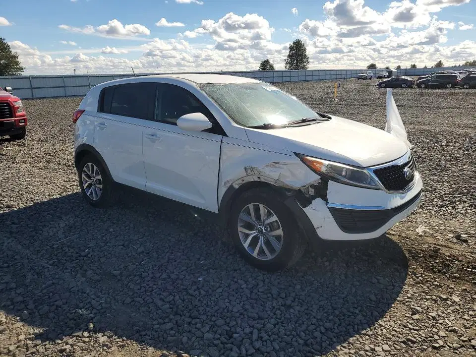 2016 KIA Sportage VIN KNDPB3AC5G7856897 фото 4
