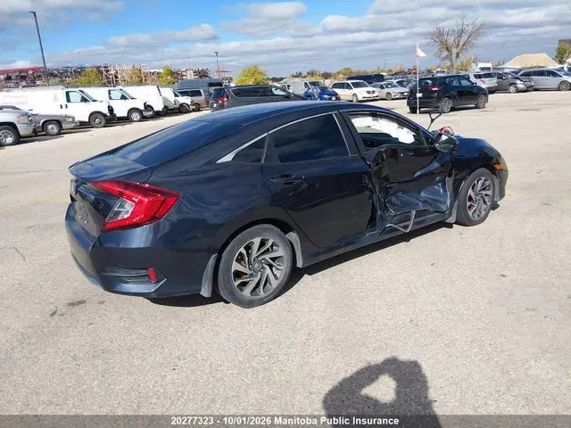 2019 Honda CIVIC EX VIN 2HGFC2F76KH029665 фото 4