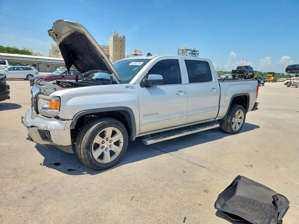 2014 GMC SIERRA VIN 3GTU2VEC3EG295495 фото 3