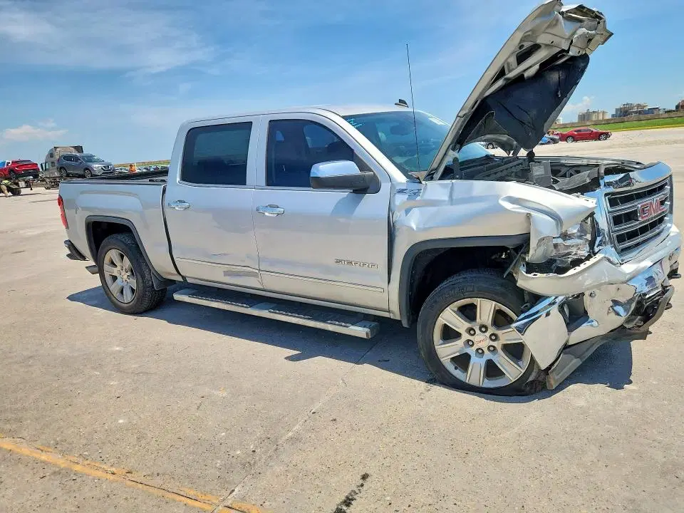 2014 GMC SIERRA VIN 3GTU2VEC3EG295495 фото 4