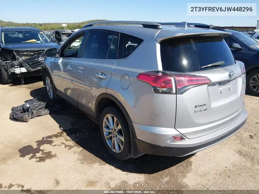 2018 Toyota Rav4 Limited VIN 2T3YFREV6JW448296 фото 4