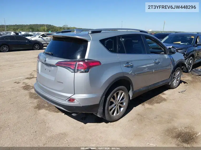 2018 Toyota Rav4 Limited VIN 2T3YFREV6JW448296 фото 5