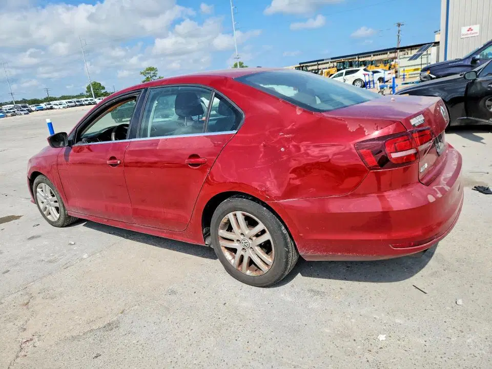 2017 VOLKSWAGEN JETTA VIN 3VW2B7AJ2HM266337 фото 2