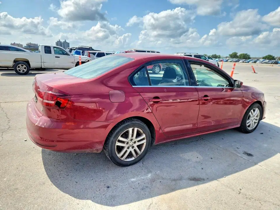 2017 VOLKSWAGEN JETTA VIN 3VW2B7AJ2HM266337 фото 3