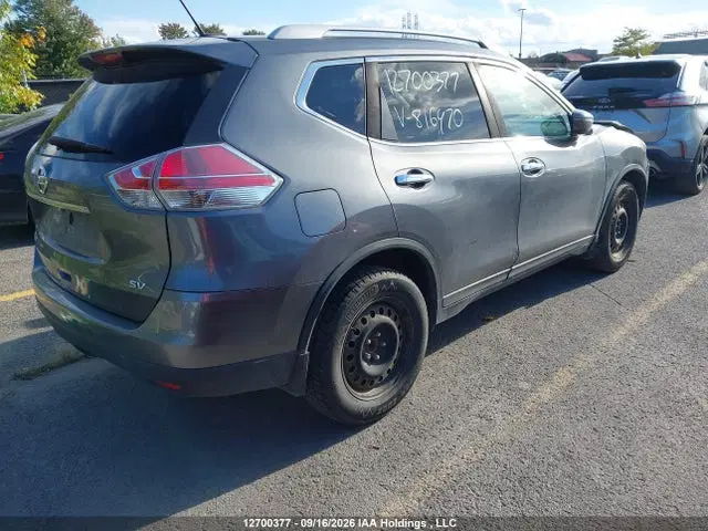 2016 Nissan ROGUE S/SV VIN 5N1AT2MT4GC816970 фото 4