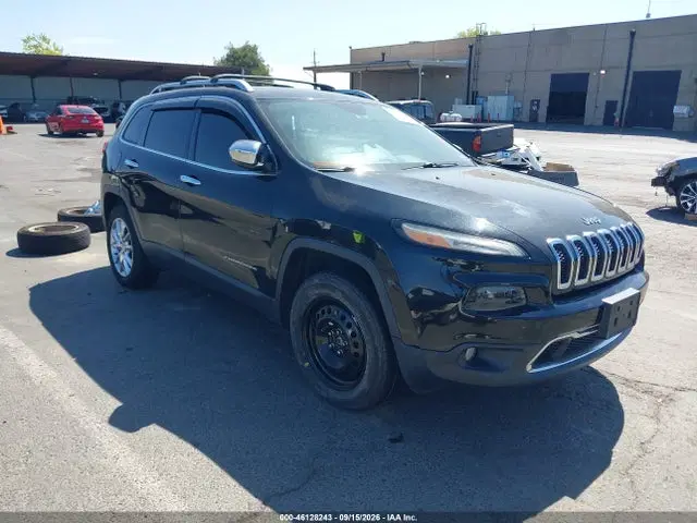1C4PJMDB0FW763155 — 2015 Jeep Cherokee Limited, Левый бок (Left Side), фото до ремонта