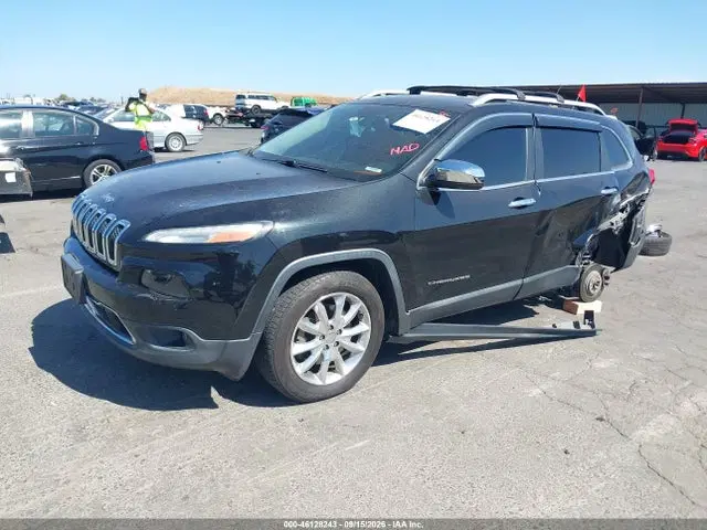 2015 Jeep Cherokee Limited VIN 1C4PJMDB0FW763155 фото 2