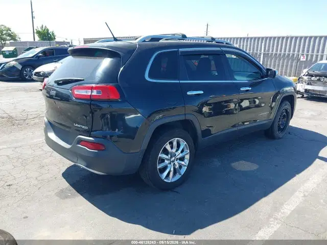 2015 Jeep Cherokee Limited VIN 1C4PJMDB0FW763155 фото 4