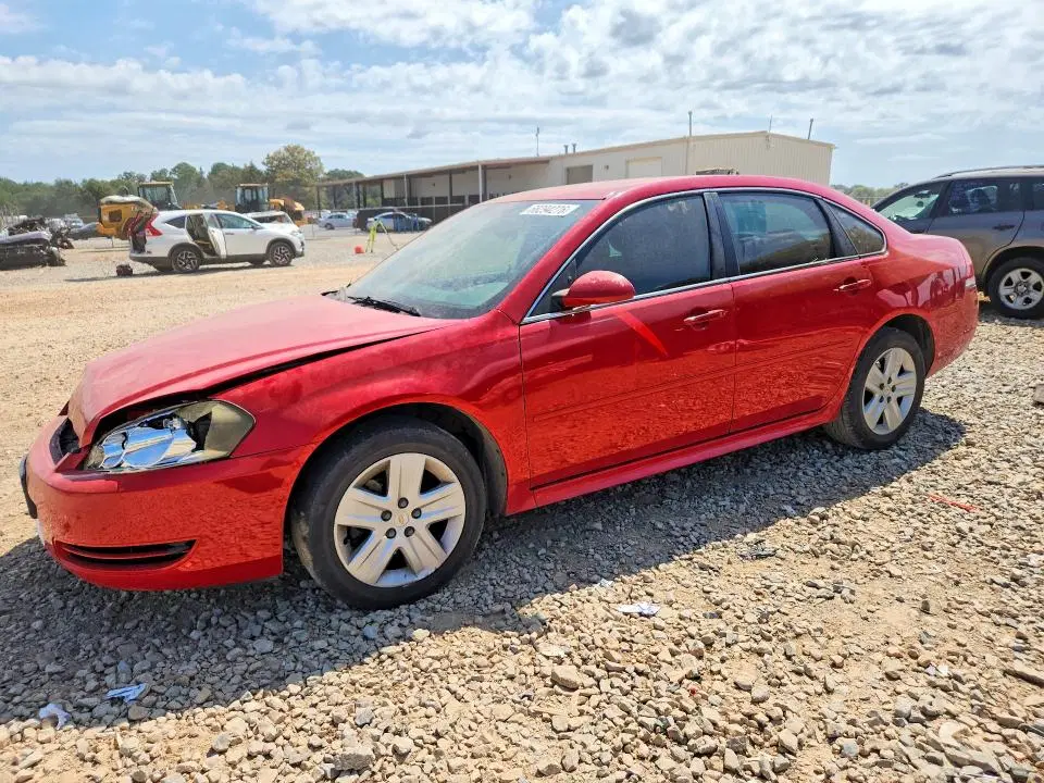 2G1WA5EK2A1221189 — 2010 Chevrolet Impala, Передняя часть, фото до ремонта
