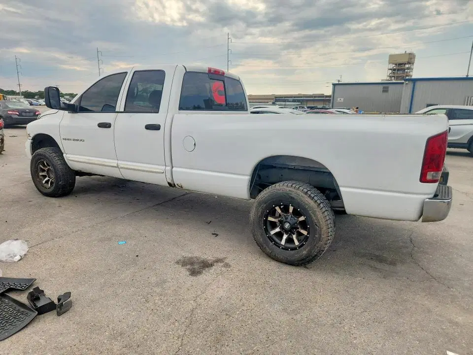 2004 DODGE RAM 2500 VIN 3D7KU28C64G104961 фото 2