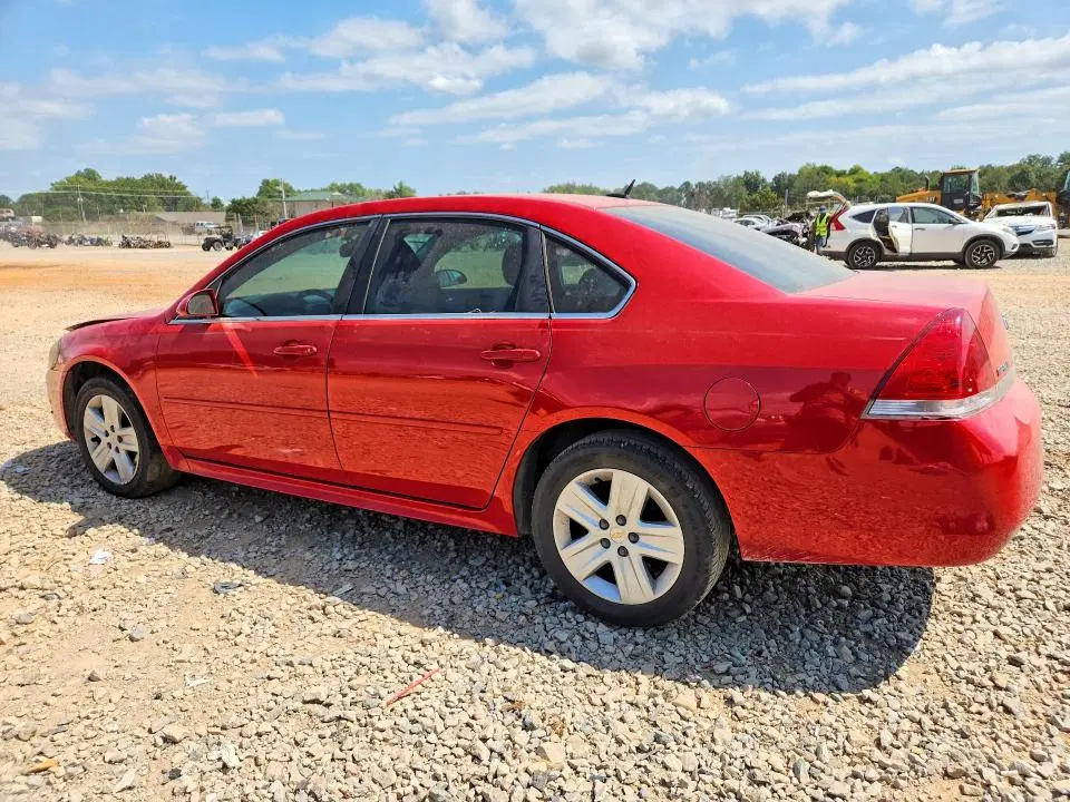 2010 CHEVROLET IMPALA VIN 2G1WA5EK2A1221189 фото 2