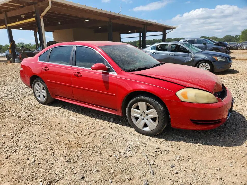 2010 CHEVROLET IMPALA VIN 2G1WA5EK2A1221189 фото 4