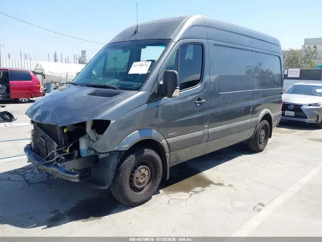 2015 Mercedes-Benz Sprinter 2500 Normal Roof VIN WD3PE7DC3FP142186 фото 2