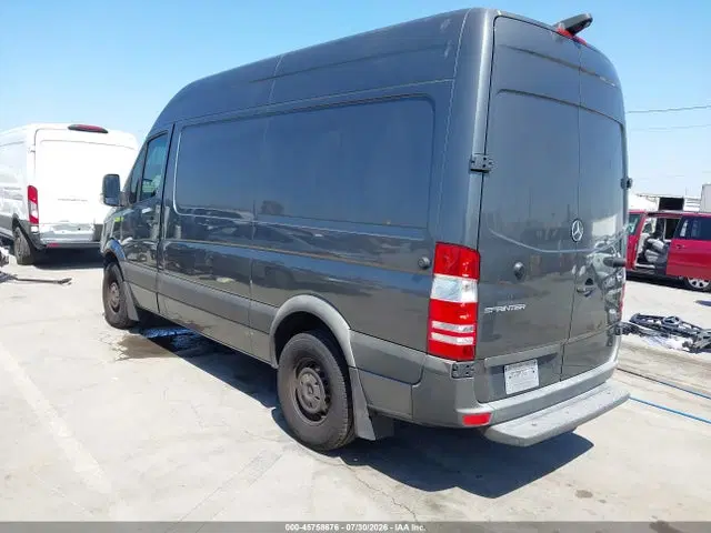 2015 Mercedes-Benz Sprinter 2500 Normal Roof VIN WD3PE7DC3FP142186 фото 3