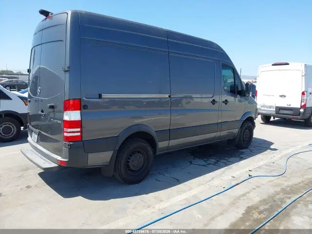 2015 Mercedes-Benz Sprinter 2500 Normal Roof VIN WD3PE7DC3FP142186 фото 4