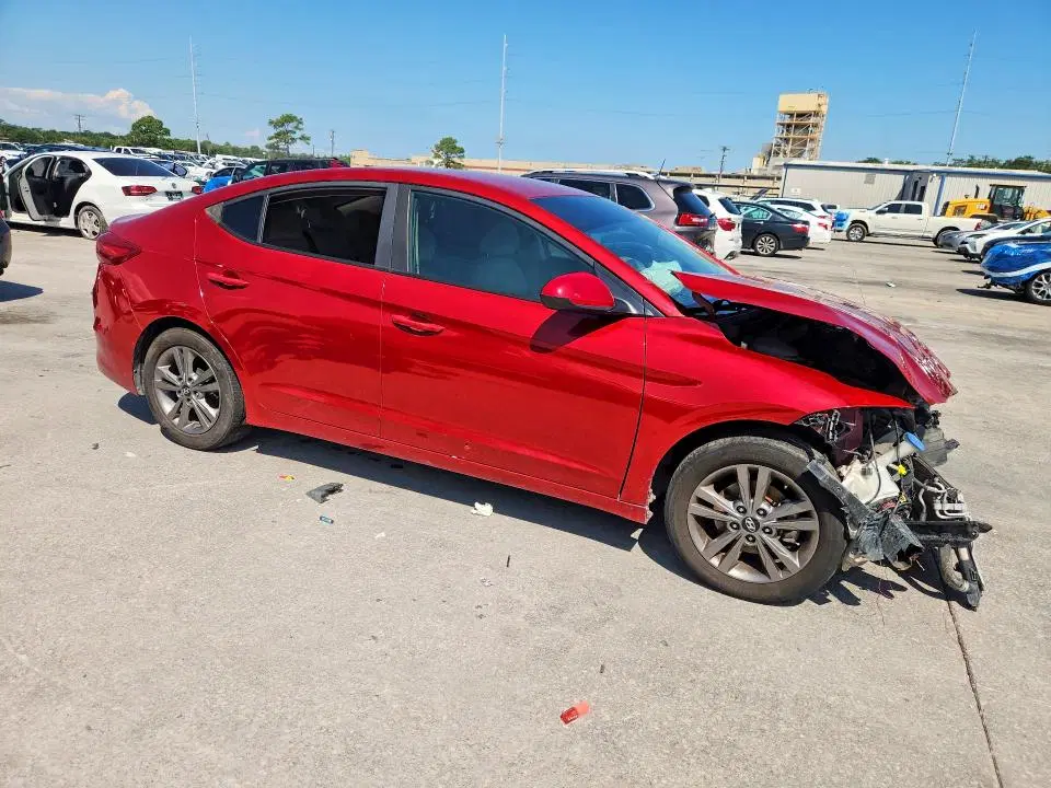 2017 HYUNDAI ELANTRA VIN KMHD84LF1HU196564 фото 3