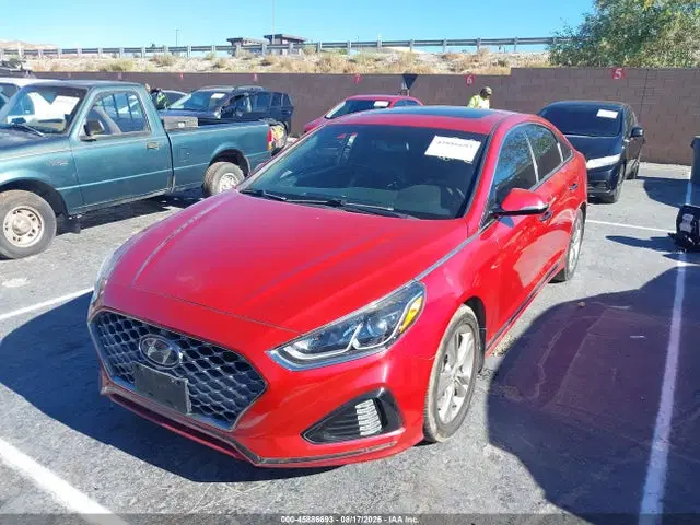 2019 Hyundai Sonata Sport VIN 5NPE34AF6KH821925 фото 2