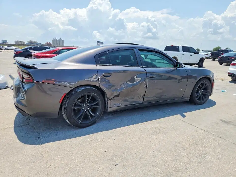 2016 DODGE CHARGER VIN 2C3CDXCT0GH155397 фото 3