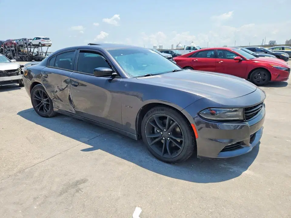 2016 DODGE CHARGER VIN 2C3CDXCT0GH155397 фото 4