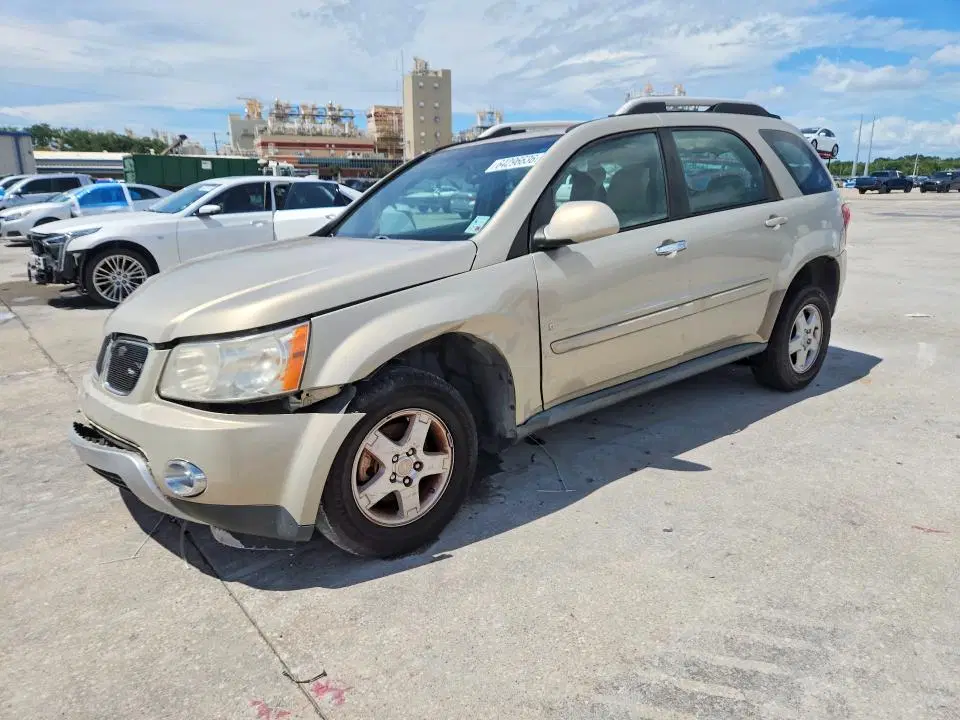2009 PONTIAC TORRENT VIN 2CKDL33F096204871 фото 2