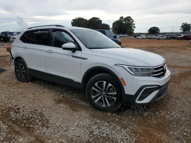 2024 VOLKSWAGEN TIGUAN VIN 3VVRB7AX2RM177621 фото 4