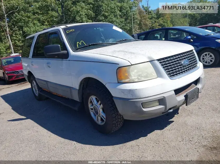 2003 Ford Expedition Xlt VIN 1FMPU16L93LA34771 фото 2