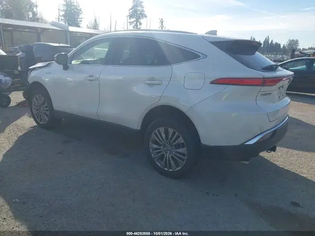 2021 Toyota Venza Limited VIN JTEAAAAH8MJ003168 фото 3