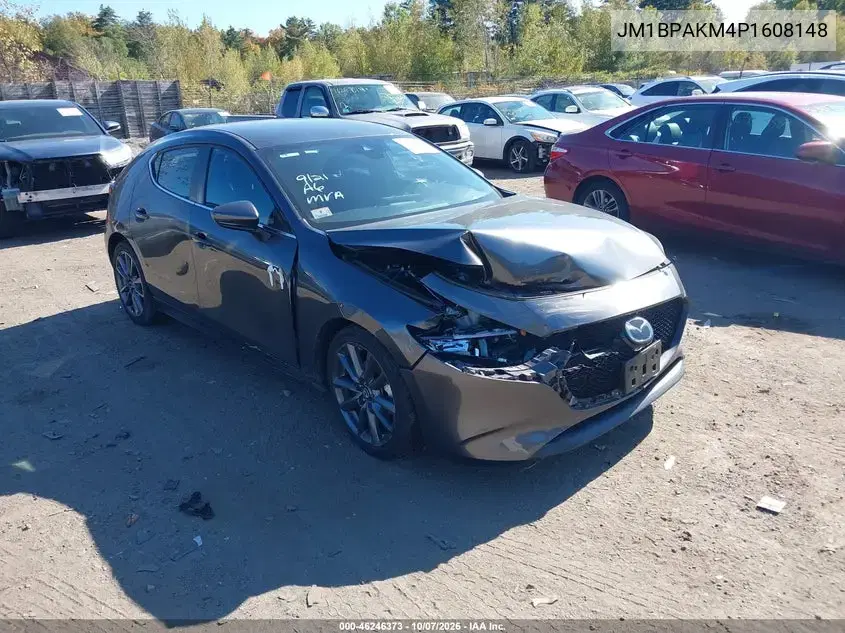 2023 Mazda Mazda3 2.5 S Select VIN JM1BPAKM4P1608148 фото 2