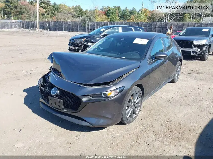 2023 Mazda Mazda3 2.5 S Select VIN JM1BPAKM4P1608148 фото 3